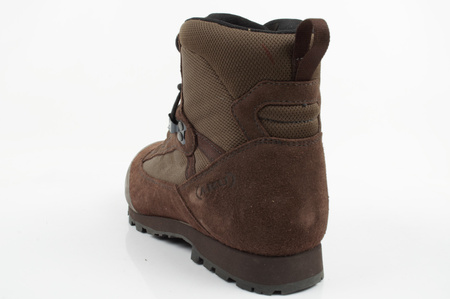 Aku Desertica DS, robuste, knöchelhohe, braune Militär-Taktikstiefel für Herren