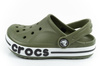 Crocs Baya Clog-Sandalen [2207019-309], grün.