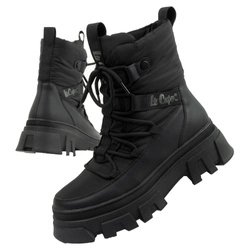 Lee Cooper Damen-Schneestiefel [LCJ-24-47-3144L], schwarz.