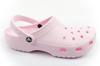 Crocs Damen-Clogs, klassische Sandalen, pink, modisch, bequem
