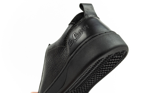 Lee Cooper Schuhe, Herren-Sneaker, modisches, bequemes Leder