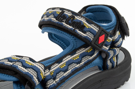 Lee Cooper Kindersandalen [LCW-24-34-2601], blau.