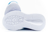 Skechers S Lights-Skechers Sola [303714N/HPBL] LED Kindersportschuhe, blau und pink.