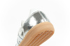 Adidas Samba OG Damen-Sneaker, Silber, Modisches Leder