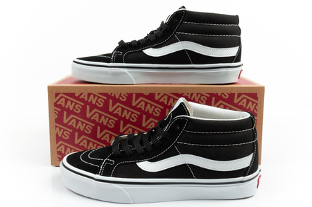 Vans Herren SK-8 Mid-Resure Sneaker, Schwarz, Modisch