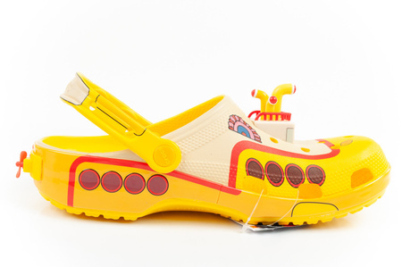 Crocs The Beatles Flip Flops Sandalen Herren Clogs Modisch für Rockfans