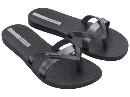 Ipanema Kirei Chic [81805 AT157] Damen Flip-Flops, schwarz.