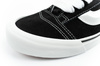 Vans Knu Skool Herren-Sneaker, Leder, Schwarz