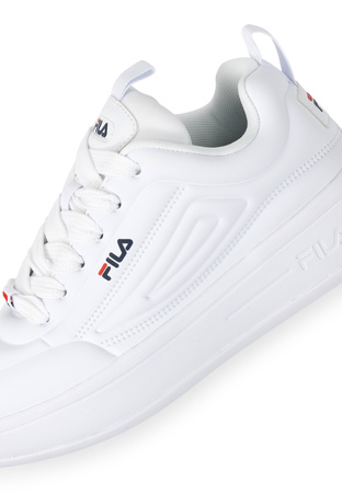Fila Superbubble Damen-Sneaker, weiß, modisch, bequem, leicht