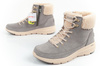 Skechers Glacial Ultra-Woodlands Damen Wintersportschuhe [16677/GRY], grau.