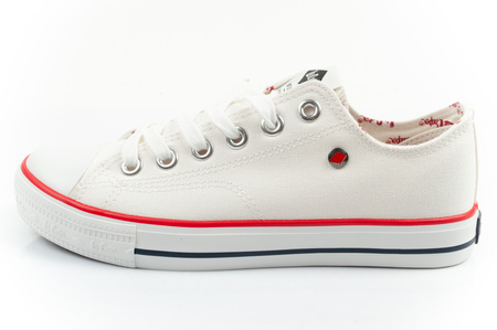 Lee Cooper Damen-Sneaker – Modisch und bequem, Weiß