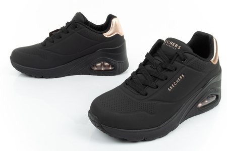 Skechers Uno Damen Sportschuhe [177520/BBK], Schwarz.