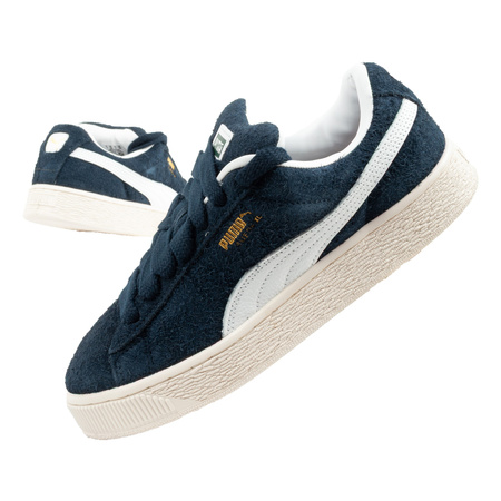 Puma Suede XL Hairy Herrenschuhe Sneaker Leder modisch marineblau [397241 01]