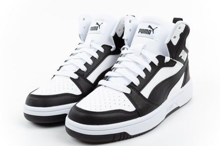 Puma Rebound V6 Mid Jr – Sportliche Sneaker für Jugendliche (knöchelhoch)