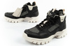 Tamaris Active Damen Trekkingschuhe [1-25207-30 032] wasserdicht, schwarz.