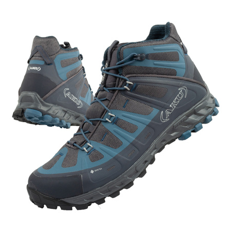 Aku Selvatica Mid GORE-TEX Herren Trekkingschuhe [672 593], grau.