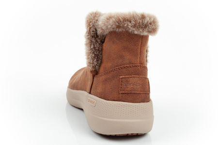 Skechers Go Walk Damen Winterschuhe [144660/CSNT], braun.