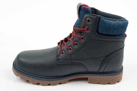 Levi's Forrest Nova Kinder-Ankle-Boots in Marineblau