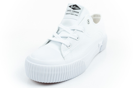 Lee Cooper Damen Sport-Sneaker [LCW-25-02-3325L] Plateau, weiß.