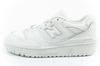New Balance 550 Sportschuhe für Kinder, Modische Ledersneaker