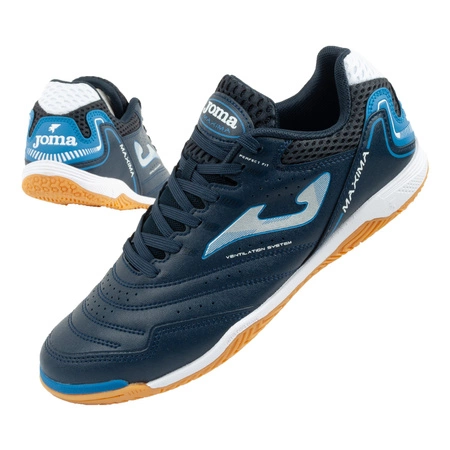 Joma Maxima 2303 [MAXS2303IN] Herren Sportschuhe, Hallenschuhe, marineblau.