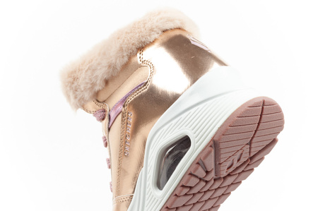 Skechers Uno-Cozy Isolierte Winterstiefeletten für Kinder