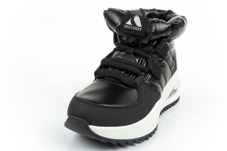 Skechers Uno Damen Winter-Schneestiefel [177559/BLK], schwarz.