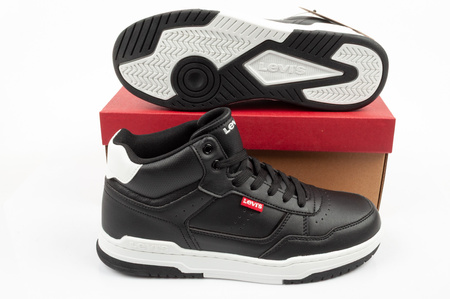 Levi's John SE Schwarze High-Top-Sneaker für Kinder
