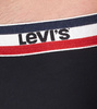 Levi's Boxershorts 5er-Pack Boxershorts Herren Schwarz Grau Baumwolle Mode
