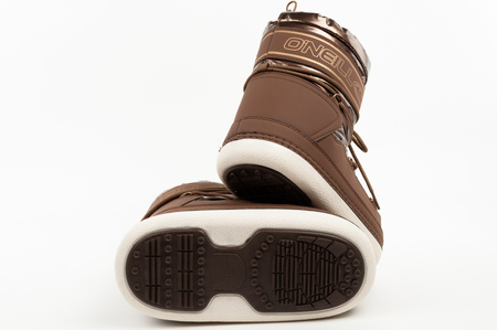 O'Neill Lisa Damen-Winterstiefel, Braun, gefüttert