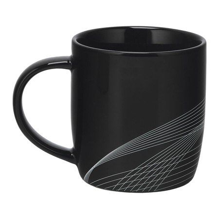 Mercedes F1 Fan-Tasse 350 ml AMG Schwarz Keramik Geschenk