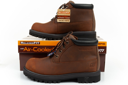 Skechers Herren-Sneaker [205274/CDB] wasserdicht, braun.