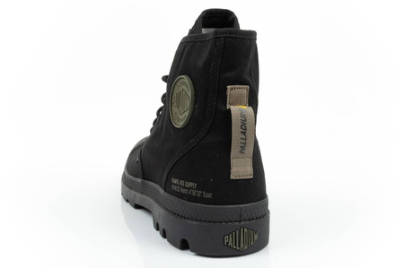 Palladium Pampa Sportschuhe [77356-001-M], schwarz.