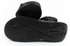 Lee Cooper Herren-Sandalen mit Klettverschluss für den Sommer, leicht, schwarz