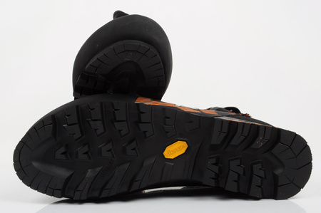 Aku Croda BOA GTX Herren-Trekkingschuhe, strapazierfähig, Schwarz/Orange