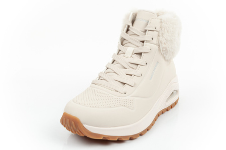 Skechers Uno Rugged Damen-Sportschuhe [167274/OFWT], Creme.