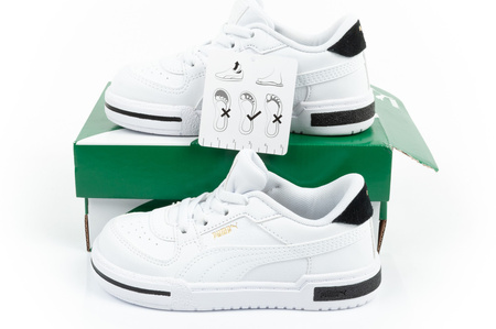 Puma CA Pro Heritage [380549 01] Kinderschuhe, weiß.