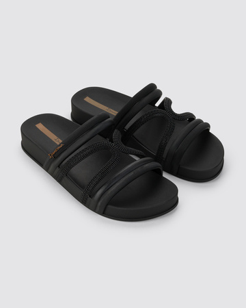 Ipanema Walk Slide Damen Flip-Flops [827262 BG087], schwarz.