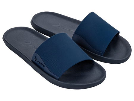 Rider Herren-Flip-Flops mit sportlichem Design, bequeme schwarze Hausschuhe
