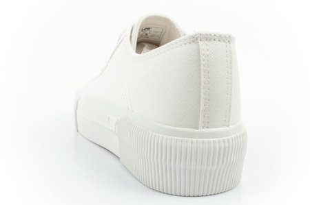 Lee Damen-Sneaker Isla, Weiß, Plateau, Komfortabel