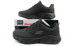 Skechers Bobs B Flex Herren-Sportschuhe, modisches Schwarz