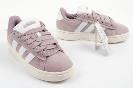 Adidas Grand Court Alpha Damen-Sneaker aus Leder.