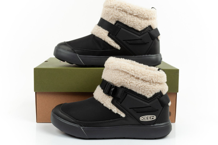 Keen Hoodromeo Mini Damen-Schneestiefel [1026799], Schwarz.