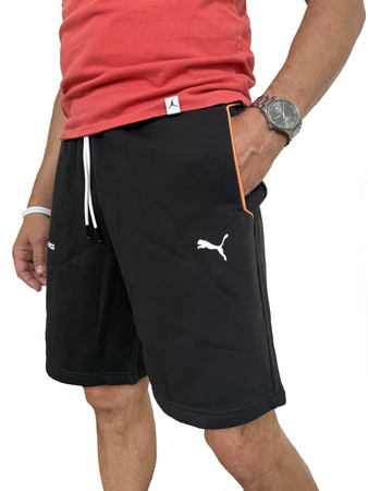 Puma Mercedes AMG Herren Sportshorts bequeme Baumwoll-Shorts
