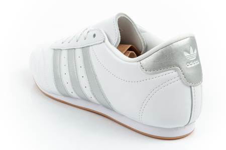 Adidas Taekwondo Lace Damen-Sneaker aus weißem Leder