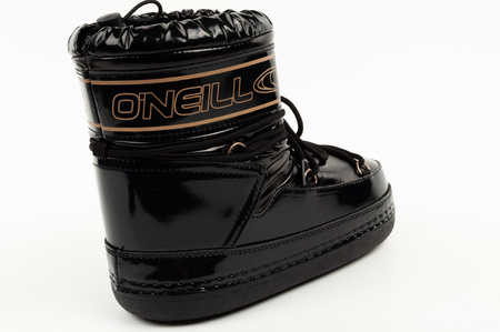 O'Neill Lisa High Damen-Schneestiefel, Schwarz, Gefüttert, Winterstiefel
