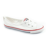 Converse Damen Chuck Taylor All Star Ballet Lace Sportschuhe, weiß