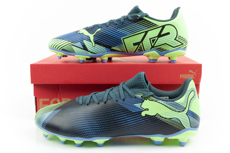 Puma Future 7 Play FG/AG Fußballschuhe für festen Boden, Marineblau