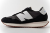 New Balance 237 – Herren-Sneaker aus Leder in Schwarz