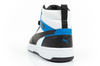 Puma Rebound v6 Herren-Sportschuhe [392326 20], Schwarz, Weiß und Blau.